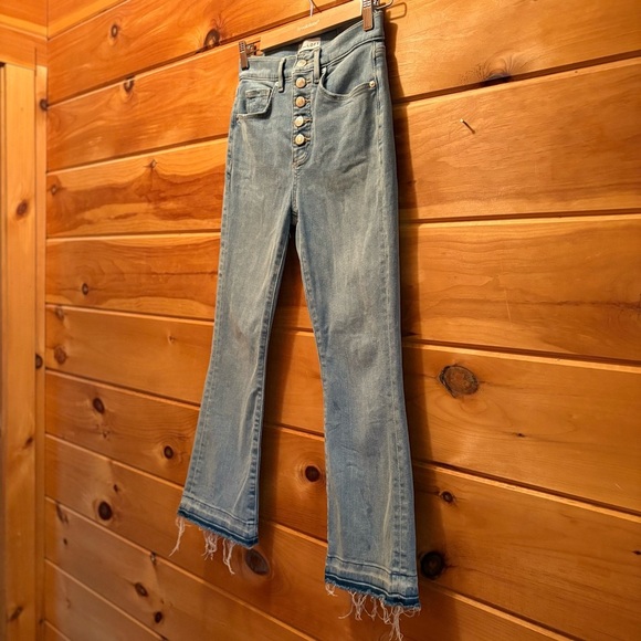 “The Kick Crop” Jeans size 26/2 “P” - Picture 1 of 10
